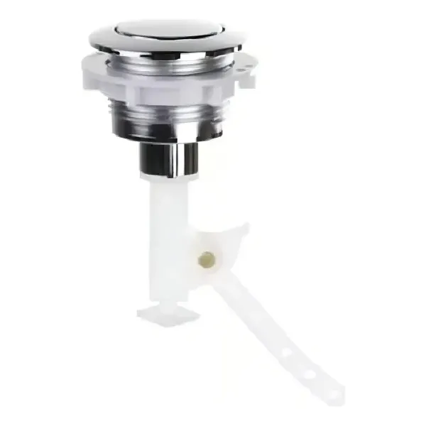 Boton Superior Cromado Estanque Universal - manillas y botones de estanque para uso industrial